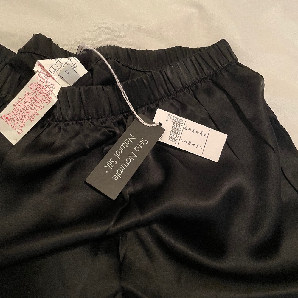 Intimissimi silk pajama pants, size s